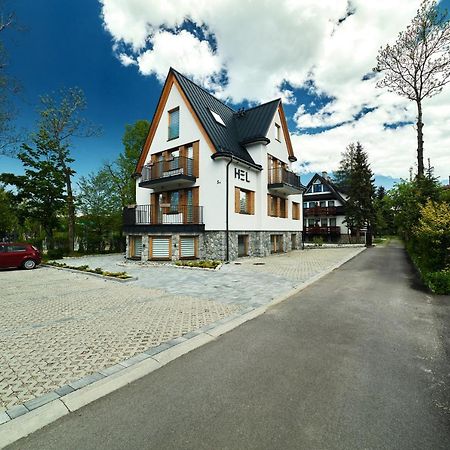 Aparthotel Hel Zakopane Esterno foto