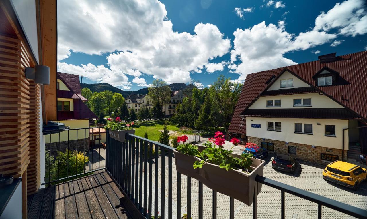 Aparthotel Hel Zakopane Esterno foto