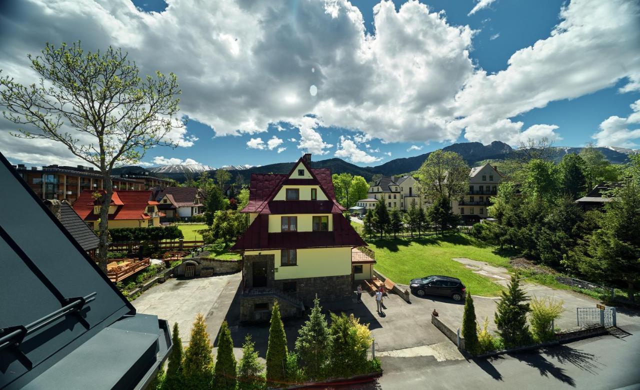 Aparthotel Hel Zakopane Esterno foto