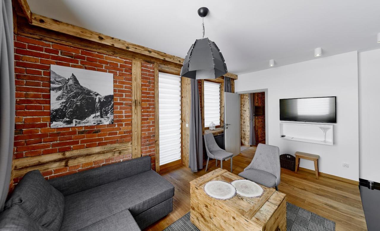 Aparthotel Hel Zakopane Esterno foto