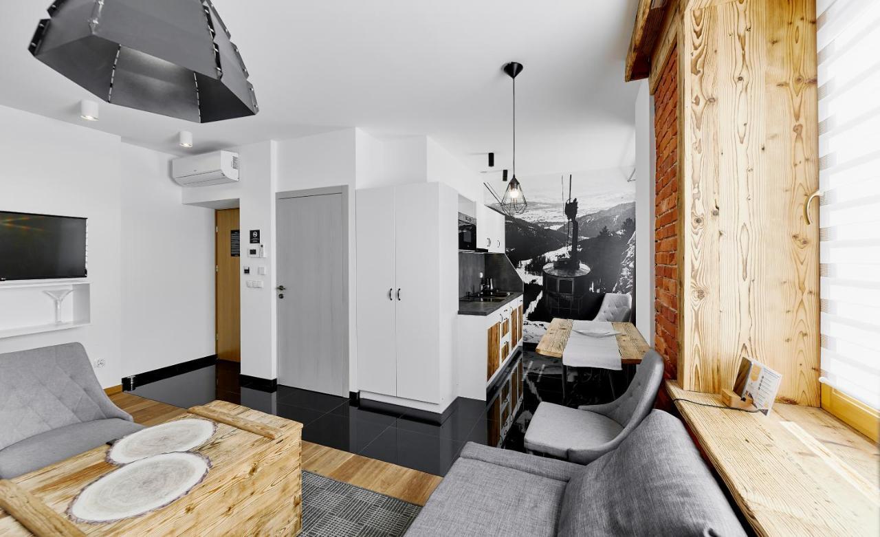 Aparthotel Hel Zakopane Esterno foto