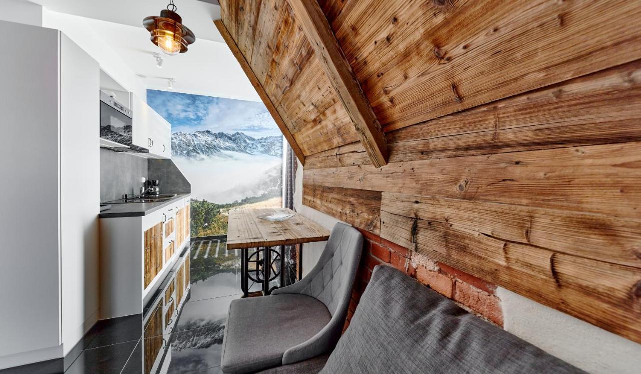 Aparthotel Hel Zakopane Esterno foto