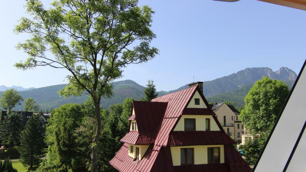 Aparthotel Hel Zakopane Esterno foto