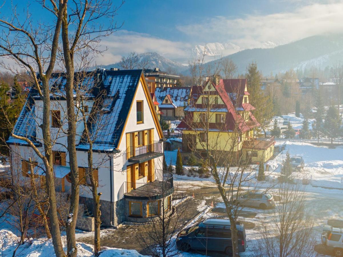 Aparthotel Hel Zakopane Esterno foto