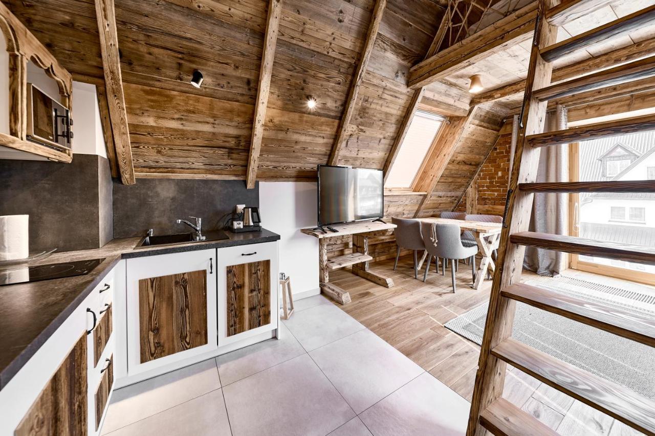 Aparthotel Hel Zakopane Esterno foto
