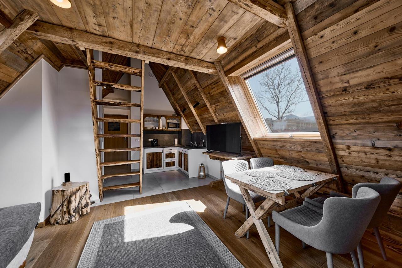 Aparthotel Hel Zakopane Esterno foto